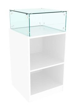 Прилавок Истра №48 (открытый), Белый