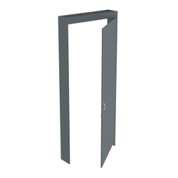 Алмаз Дверной блок №1А, Темно-Серый