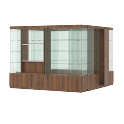 Павильон ИСТРА островной №4а (7, 29 кв.м), Орех