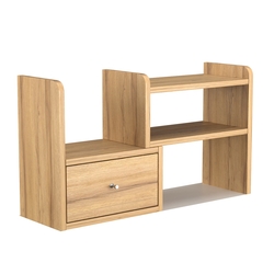 Полка настольная Вектор №31, Дуб Золотистый