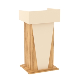 Кафедра для выступлений Конференс №28, Дуб Золотистый и Крем Вайс