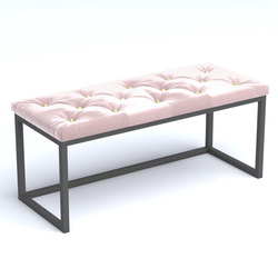 Пуфик серии ЛОФТ №4К, Tiffany 14 Flamingo