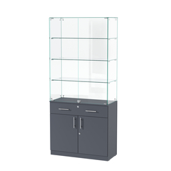 Витрина ювелирная "Диаманд" №11, Темно-Серый