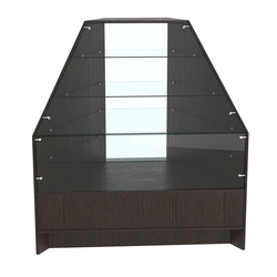 Алмаз Прилавок №2, Дуб Венге