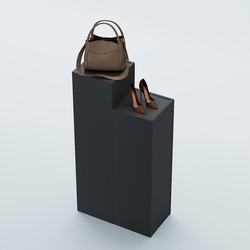 Демо-стенд Ступени-Лестница №1, Антрацит