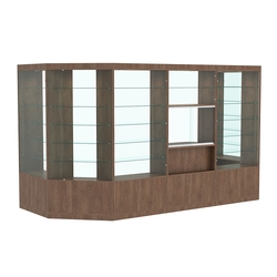 Павильон №2 из ДСП (6, 20 кв. м), Орех