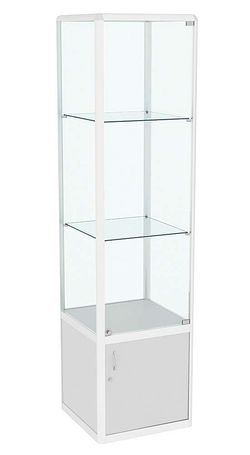 Витрина из профиля Стаканчик №2, Серый