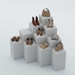 Демо-стенд Ступени-Шаг №4, Серый