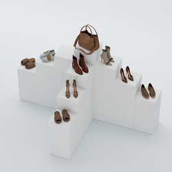 Демо-стенд Ступени Т-обр №3, Белый