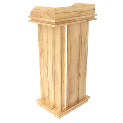 Кафедра для выступлений Конференс №19А, Дуб Золотистый