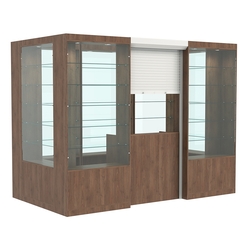 Островной павильон №5-5П (4,05 кв.м), Орех