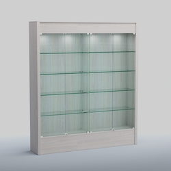 Витрина ФЕЛИКС №1-2000, Ясень Анкор светлый