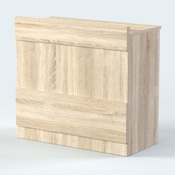 Стол - верстак с ящиками №2, Дуб Сонома