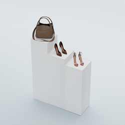 Демо-стенд Ступени-Лестница №2, Белый