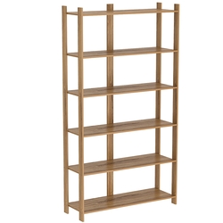 Стойка из ДСП №6 серии Эконом, Дуб канзас коричневый Н1113 ST10