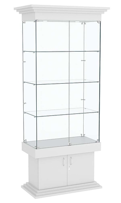 Витрина ДОНЖОН №1, Серый