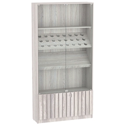 Витрина серии "Смок" №7, Ясень Анкор светлый - U31104