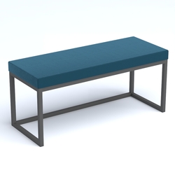 Пуфик серии ЛОФТ №4, Tiffany 11 Blue