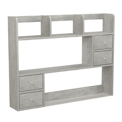 Полка настольная Вектор №38, Метрополитан Грей