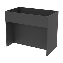 Корзина для распродаж из ДСП №6, Черный