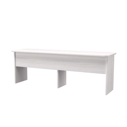 Скамейка для раздевалок №1-3, Ясень Анкор светлый