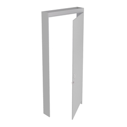 Алмаз Дверной блок №1А, Серый