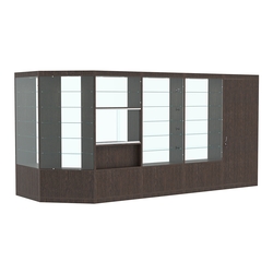 Павильон №9 из ДСП (6, 58 кв. м), Дуб Венге