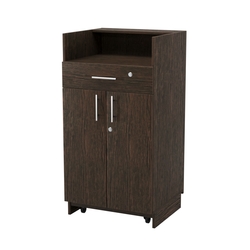 Кассовый прилавок "Диаманд" №9-600 выкатной, Дуб Венге