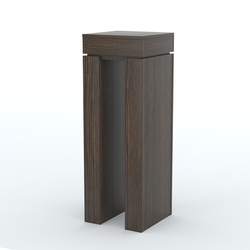 Подставка музейная "Коллекция" №10, Дуб Венге