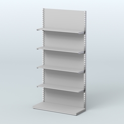 Система ЭЛЕГАНТ с ДСП №8 (1200 мм), Серый