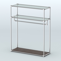 Островная торговая система ХРОМ 1200 мм №7, Дуб Венге