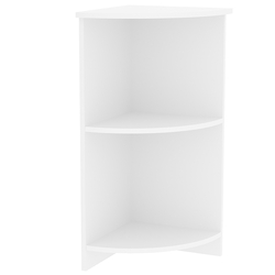 Угловой офисный стеллаж ВЕКТОР СР-21, Белый