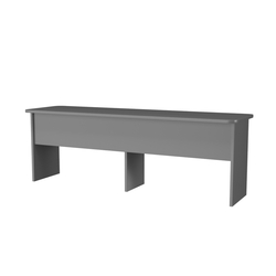 Скамейка для раздевалок №1-3, Темно-Серый