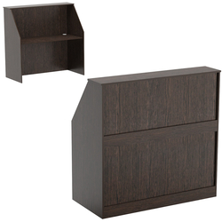 Стойка ПРАКТИК №2, Дуб Венге