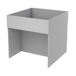 Корзина для распродаж из ДСП №8, Серый
