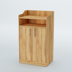 Стойка официанта "Бармен" №4, Дуб Золотистый