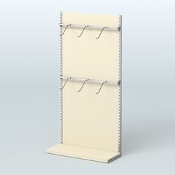 Система ЭЛЕГАНТ с ДСП №3 (1200 мм), Крем Вайс