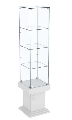 Витрина ДОНЖОН №6, Серый