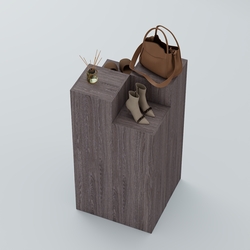 Демо-стенд Ступени-Пересечение №1, Ясень Анкор темный