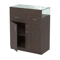 Истра прилавок ювелирный №2 (450мм) , Дуб Венге