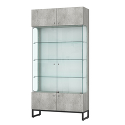 Витрина Монти №2-С, Метрополитан Грей