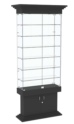 Витрина ДОНЖОН №31, Черный