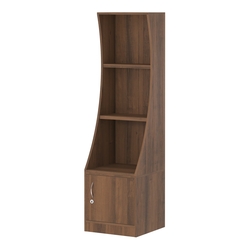 Стеллаж Гарант низкий №2-2-450, Орех