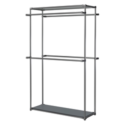 Хромированное вешало БАШНЯ №3, Темно-Серый