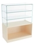 Прилавок Истра с накопителем №27 (открытый) Крем Вайс