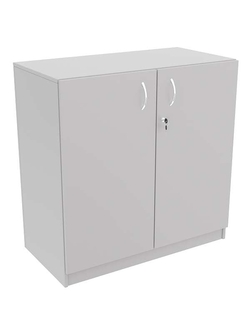 Прилавок Истра №134 стационарный закрытый, Серый