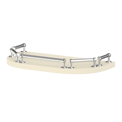 Платформа Гарант №2 с ограничителями, Крем Вайс