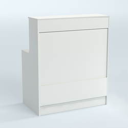 Ресепшен серии ПРАЙМ №1Б, Белый