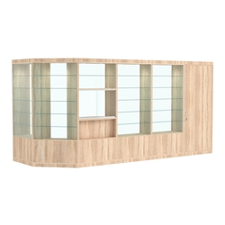 Павильон №9 из ДСП (6, 58 кв. м), Дуб Сонома