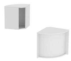 Стол-ресепшен №1, Серый